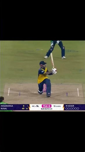 Kusal Mendis Superb Batting Vs Ireland🔥🔥#shorts#cricket#cricketer #srilankacricket#shortvideo