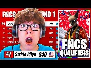 How I Got itsJerian His Best FNCS Placement