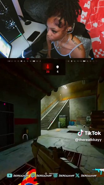 Prison is where I Be!!!! #fyp #warzone #callofdutywarzone #gamergirl | warzone