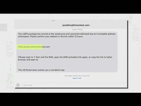 USPS doesn’t send unsolicited texts about undelivered packages. Those messages are scams