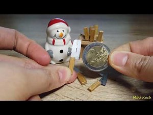 Anleitung zum bauen eines Mini-Messer zum Kochen // Guide to build an own mini-knife // Mini Koch