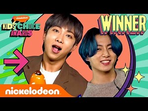 Best Speeches (Compilation) ft. BTS, Millie Bobbie Brown + More! | Kids' Choice Awards 2021
