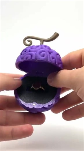 Unique Devil Engagement Wedding Ring Box With Inserts - Etsy