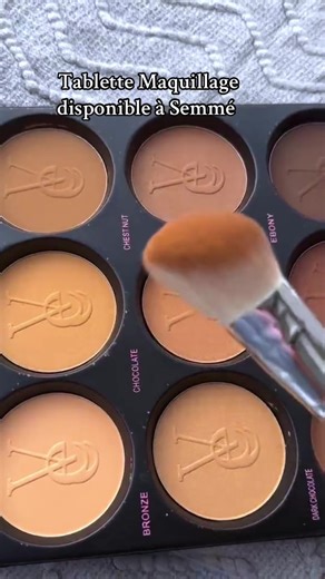 Tablette Maquillage : Disponibilité à Semmé