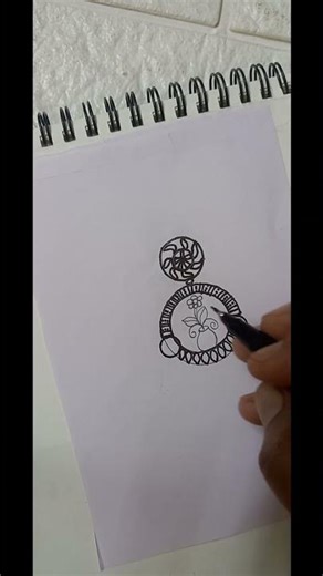 DIY Earrings Drawing