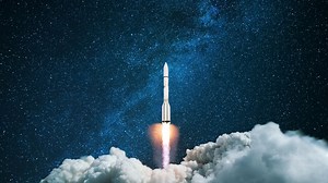 Lightweight and energy-dense electric motors to power the first hybrid rocket