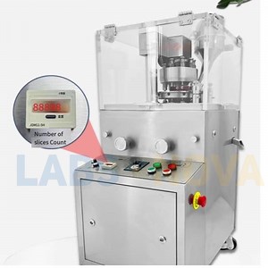 [Hot Item] Effervescent Tablet Filling Machine Coffee Sugar Powder Automatic Rotary Tablet Press Machine