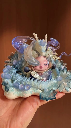 #fyp #DIY #handmake #skullpanda #skullpandapopmart #dragon @POP MART US SHOP @POP MART