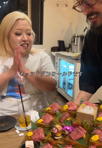 福島グルメのハラミ焼肉体験😍