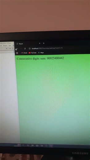 jsp | Euler project 'consecutive digits sum' | CodeLearning