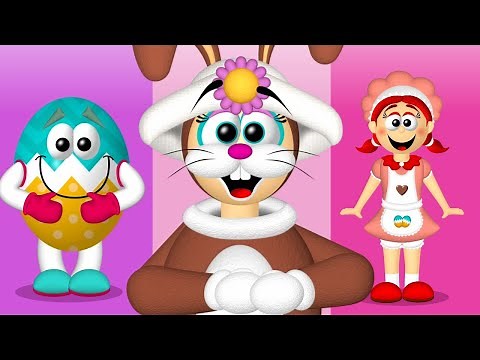 💗🐰EL BAILE DE LA CONEJITA 🌸💕 - la Conejita Chocolate - Video Oficial HD 2022