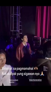 awww Andres is crying!!! 🧡🩵 #AshDres #AshtineOlviga #andresmuhlach | Lovinghopie