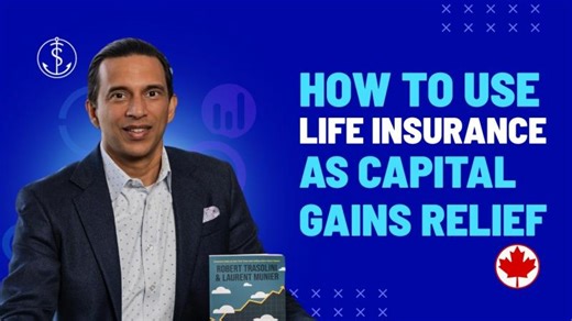 How to use Life Insurance as Capital Gains Relief | Laurent Munier, PFA