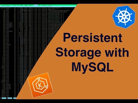 Running Mysql on Kubernetes - AWS EBS Storage