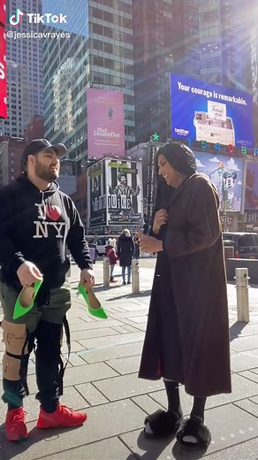 #walkingchallenge #trans #timesquare #newyork #independentwomen