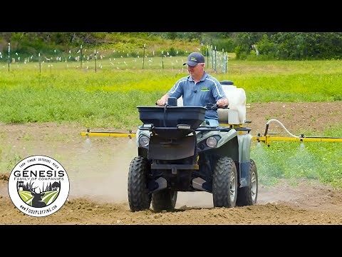 Keeping the Weeds Out: How to Spray for Healthier Food Plots