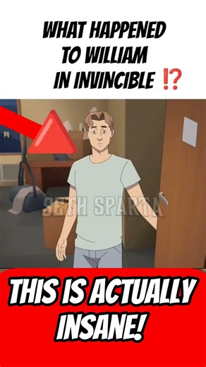 the WILLIAM situation is TRAGIC⁉️😭😲 #invincible #shorts