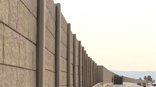 Cone zone: Upgrading sound walls to reduce noise along Las Vegas freeway
