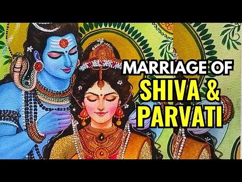 The Marriage Of Shiva And Parvati - Maha Shivratri Story