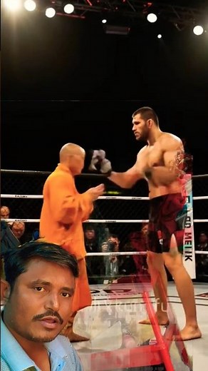 "Shaolin Monk vs MMA Fighter | 🔥🥋 #ShaolinVsMMA #MartialArts #FightShowdown"#greenscreen