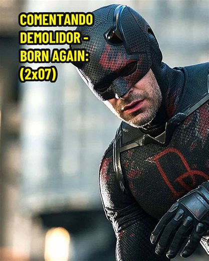 Comentando o 7º episódio da segunda temporada de Demolidor - Born Again #demolidor #mercenario #fisk #daredevil #mcu