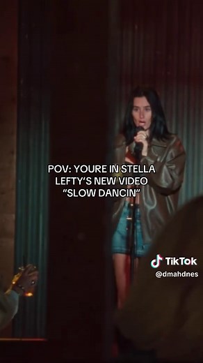 Stella Lefty's New Music Video 'Slow Dancin'