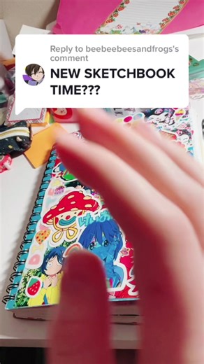 Starting a New Sketchbook: Live Drawing at 5 PM CST