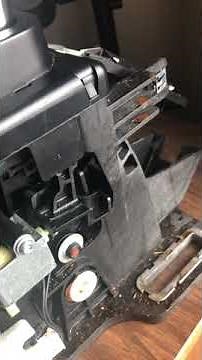 Part 2: Old shift lever on 2010 Ford Explorer and helpful tips