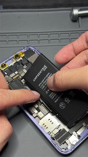 Call us to today to book! Get your phone repaired at your house or workplace. Easily done battery replacement done on an iPhone 12 Mini with no “Unknown Part” message #batteryhealth #mobileservice #stokeontrent #repair #replacement