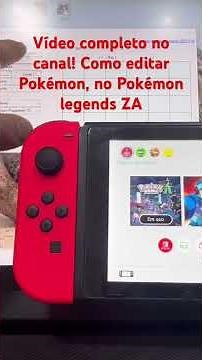 How to edit Pokémon with PKHex Pokémon Legends ZA #pokemon #pokemonlegendsza #pkhex