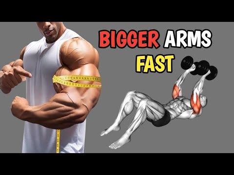 Build Massive Arms FAST 💪 | 15-Min Muscle-Building Biceps & Triceps Workout