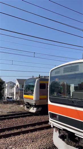 【どっちに乗る？👀】分かれ道の南武線×武蔵野線🚃