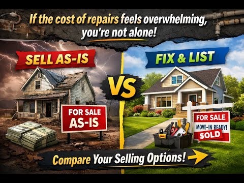 Fix the house...or don't?