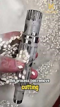 Vibration Polishing — The Secret Technique to Make Metal Shiny Without Scratches!