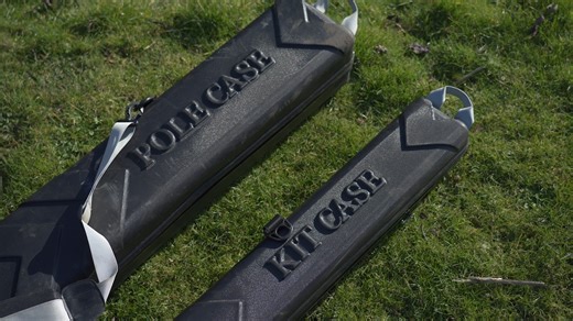 Will Raison runs through a few of his favourite features on the TOURNAMENT Pole & Kit Cases. Available in shops NOW! 🙌 #tournament | Daiwa UK