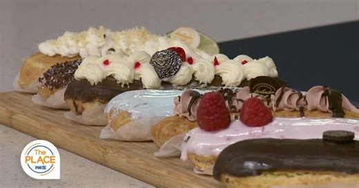 Eclair French Pastry is ready to open in Daybreak