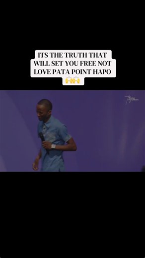 Truth Will Set You Free, Not Love – Bible Message