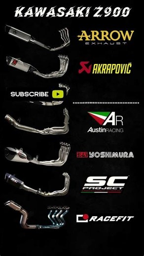 Z900 EXHAUST SHOWDOWN! 🤯 Which One ROARS Best?! #kawasaki #z900 #exhaust #exhaustsound