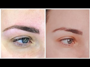 Tatouage sourcils : mon avis 1 an après |Microblading (maquillage semi permanent)