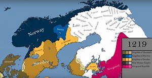 How the borders of Scandinavia changed in the Middle Ages - Medievalists.net