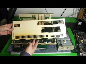 Amiga 2000 Wood Rebuild Project