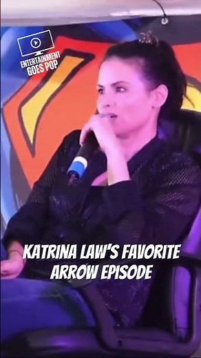Katrina Law’s Favorite Arrow Episode #katrinalaw #arrow #arrowverse