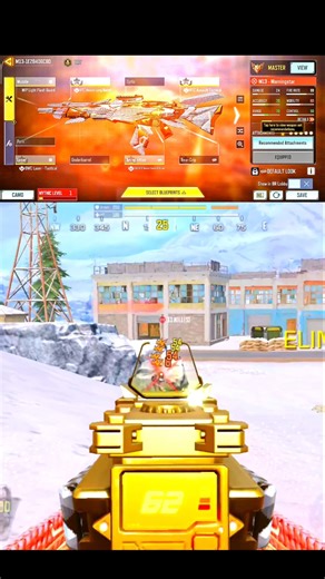 BEST M13 GUNSMITH CODM BR #shorts #codm #callofduty #codmobile #callofdutymobile