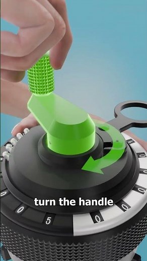 How The Curta Calculator Solves Math 🤯