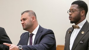 Rep. Jewell Jones arraigned on two felonies after bringing handcuff key into jail