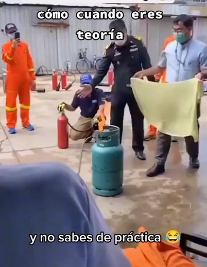 Cómo usar un extintor correctamente