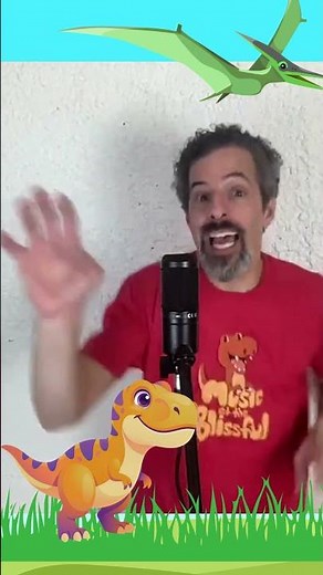 Funky Monkey 🐵🦖 Dinosaur Dance | Kids Music & Movement Song for Toddlers & Preschoolers #kidsmusic