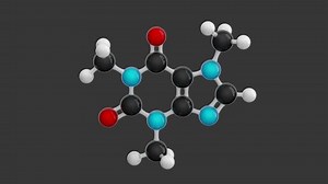 Caffeine Molecular Structure 3d Model Molecule Stock Footage Video (100% Royalty-free) 3718175359 | Shutterstock