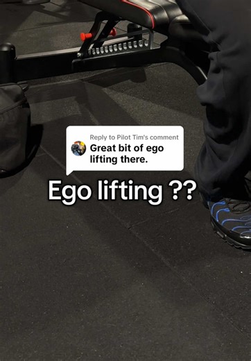 Understanding Ego Lifting in Weight Training
