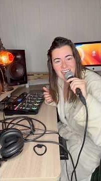 when inspiration strikes you gotta jump out of the shower and make an entire looper song you know